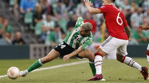 estadísticas de betis contra manchester united - Manchester United vs betis balompie